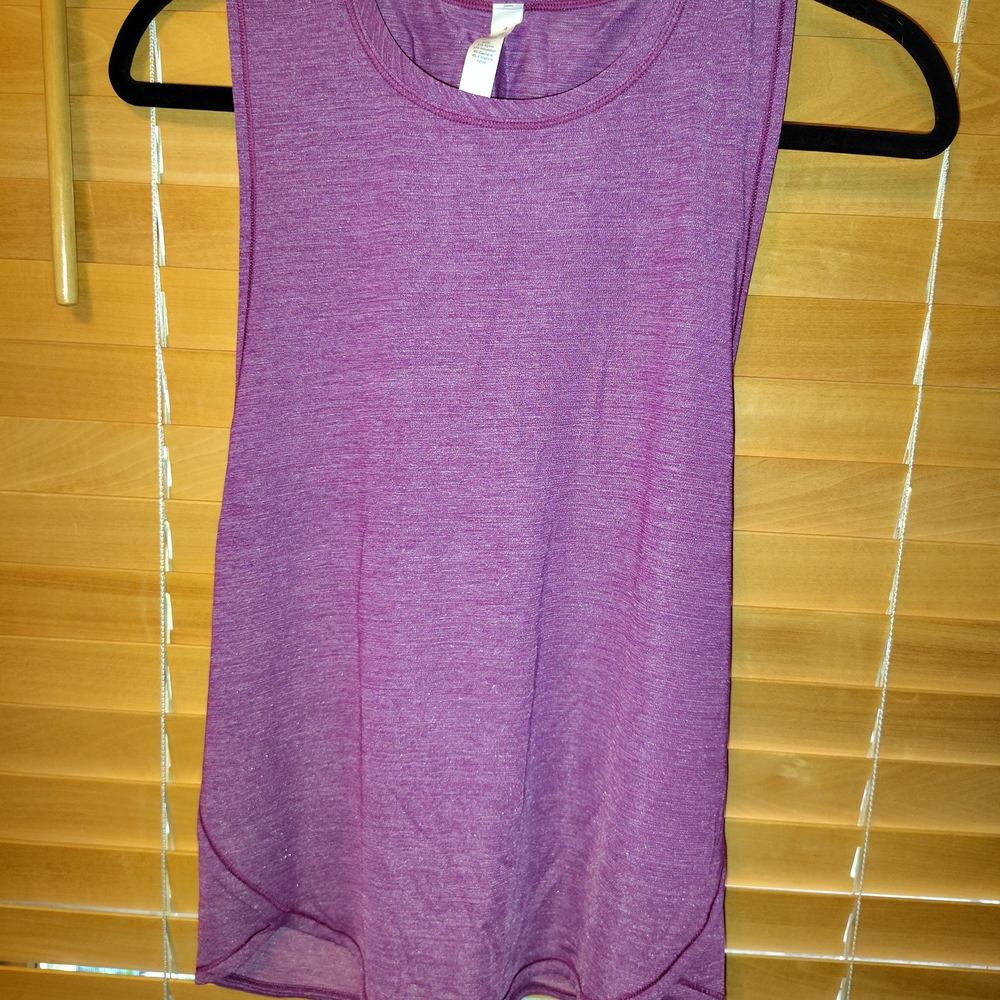 lululemon athletica Limited Edition Heathered Purple Tank Top